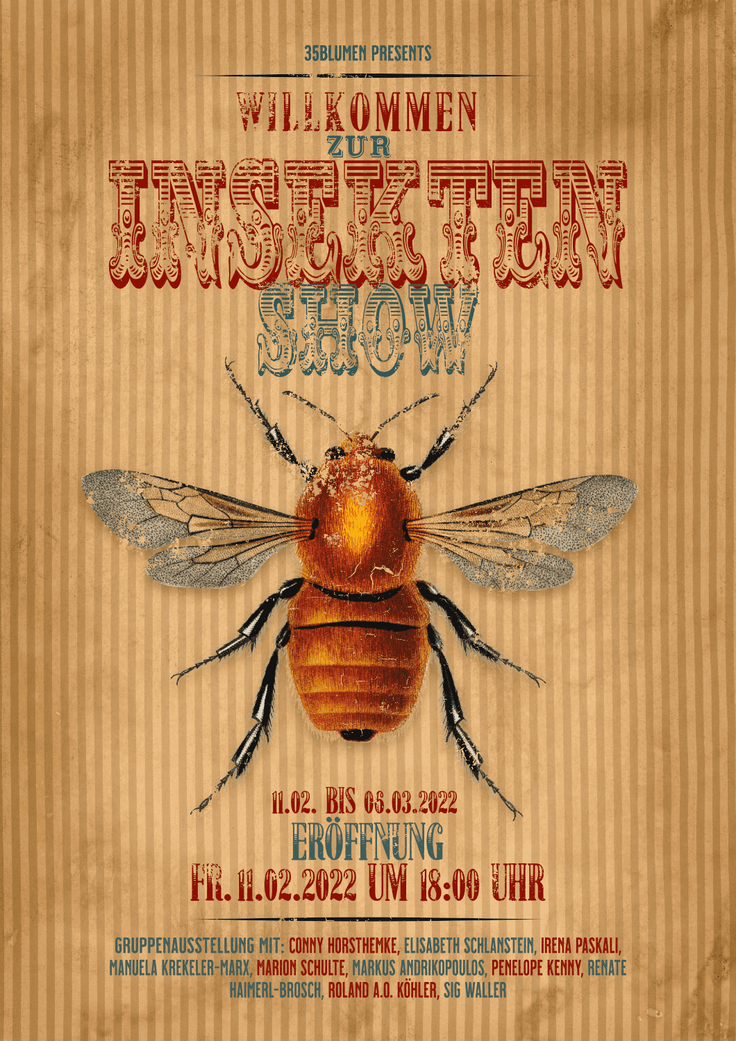 35b - Insektenshow - Plakat v02 - Internet allgemein