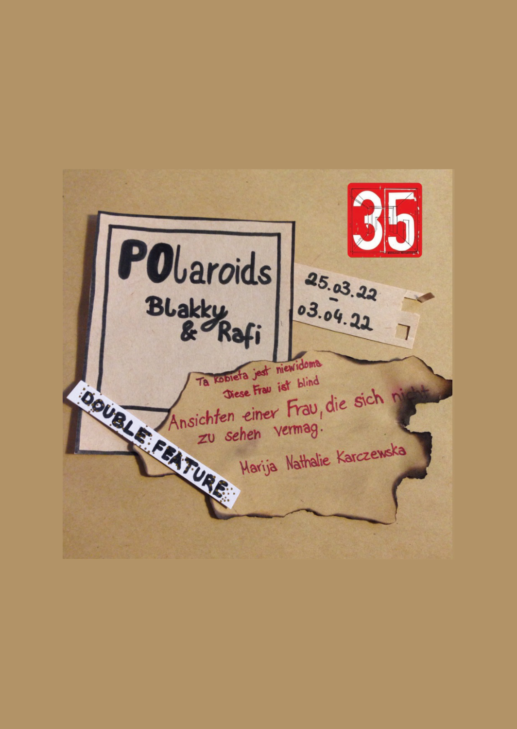 35b - Polaroids - Flyer