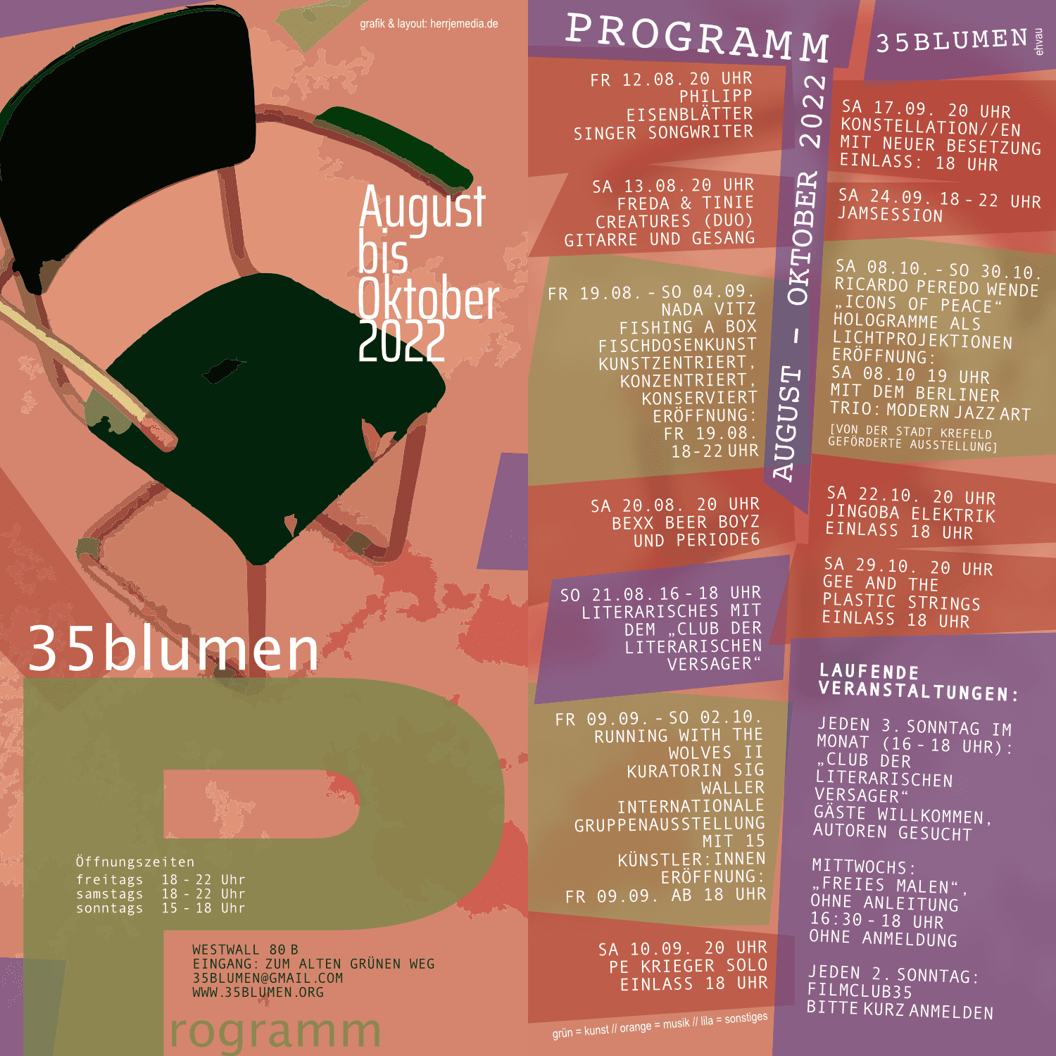 You are currently viewing 35blumen – Programm