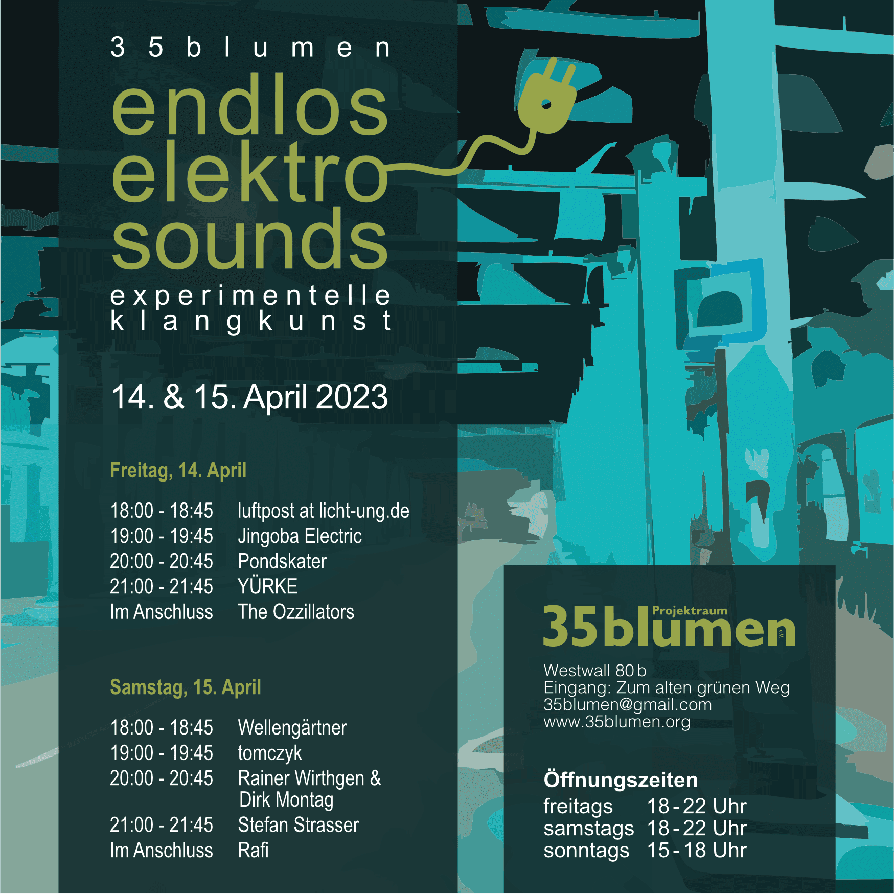 You are currently viewing 35blumenmusik – “Endlos Elektrosounds”