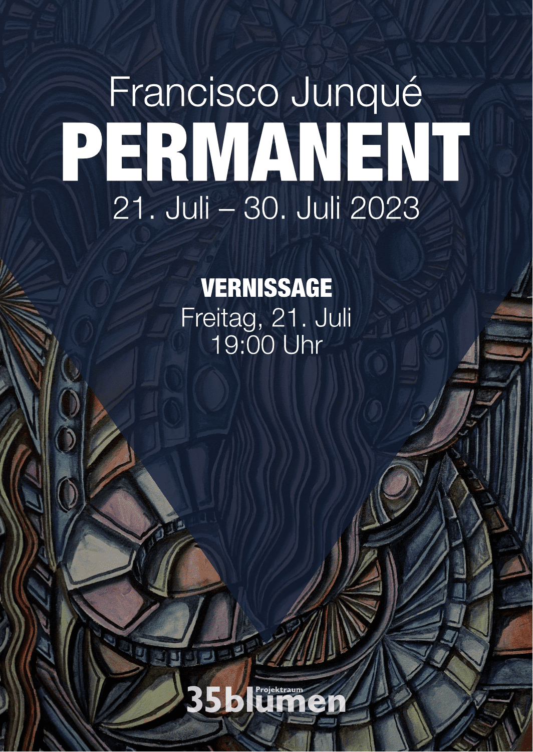 You are currently viewing 35blumen // Francisco Junqué // “PERMANENT”