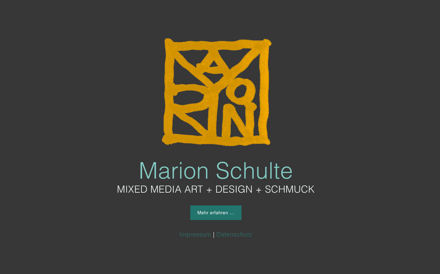 You are currently viewing Marion Schulte // Website online